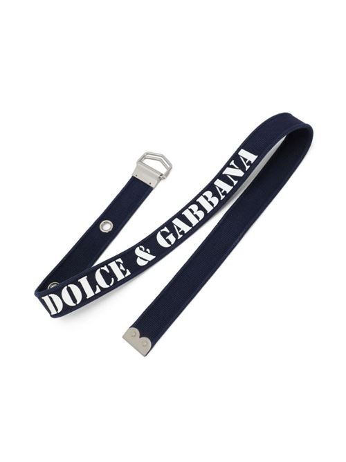 BRANDED TAPE BELT Dolce & Gabbana | BC4851AQ0488D600